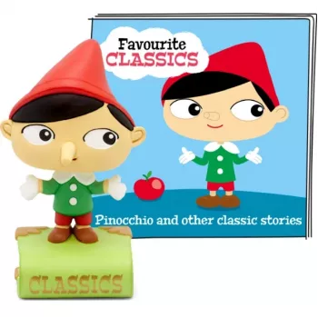 Tonies Favourite Classics - Pinocchio audiolibro in lingua inglese