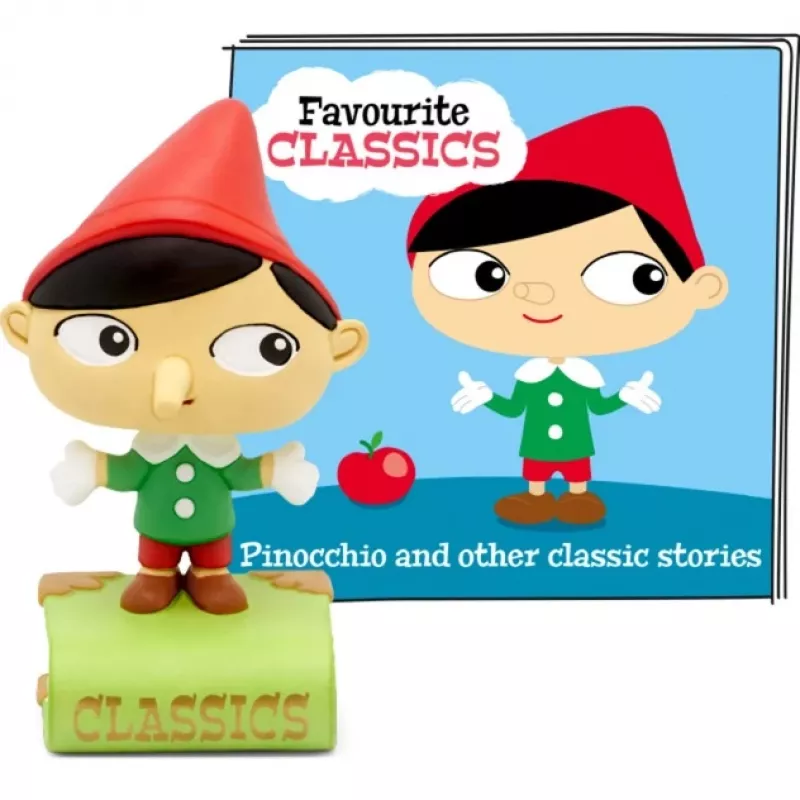 Tonies Favourite Classics - Pinocchio audiolibro in lingua inglese