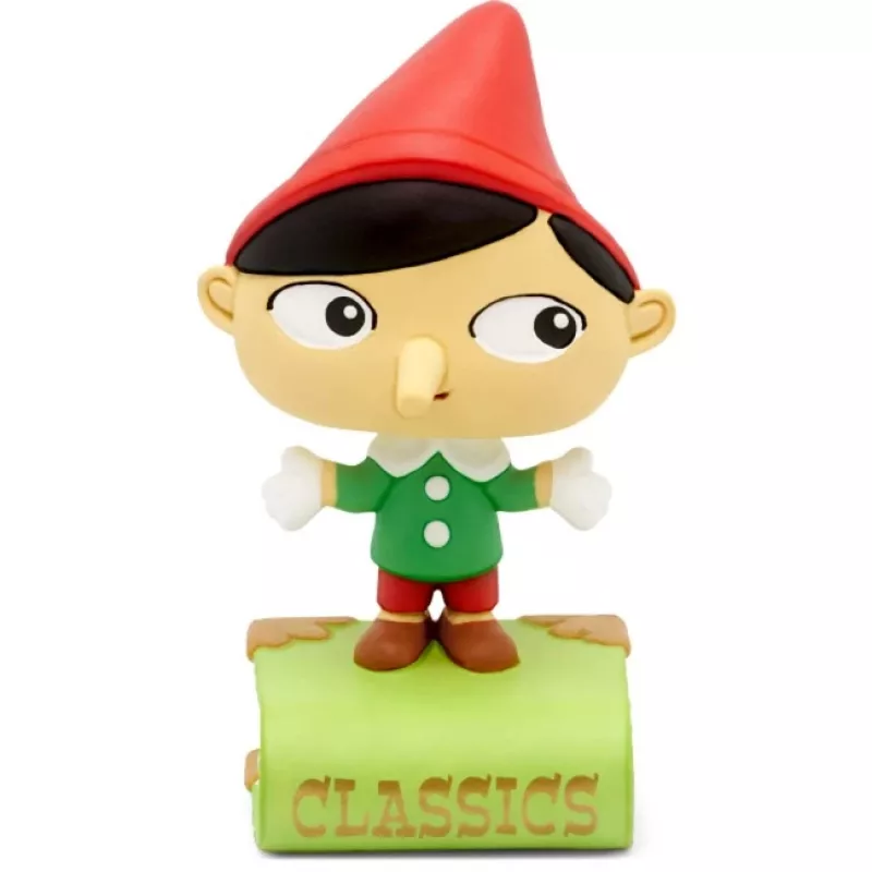 Tonies Favourite Classics - Pinocchio audiolibro in lingua inglese