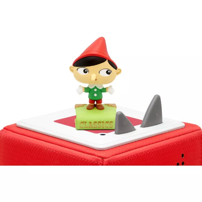 Tonies Favourite Classics - Pinocchio audiolibro in lingua inglese