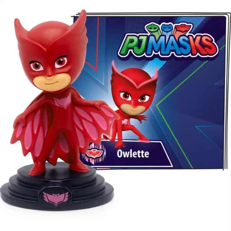 Tonies PJ Masks - Owlette personaggio audio con canzoni (inglese)