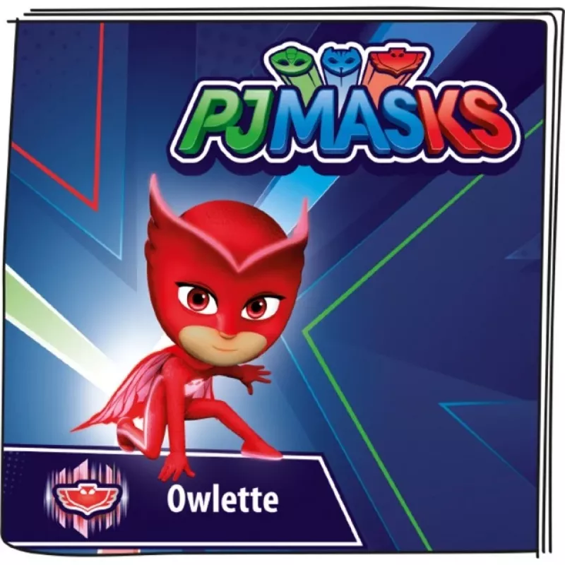 Tonies PJ Masks - Owlette personaggio audio con canzoni (inglese)