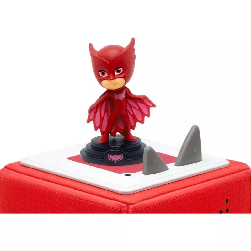 Tonies PJ Masks - Owlette personaggio audio con canzoni (inglese)