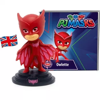 Tonies PJ Masks - Owlette personaggio audio con canzoni (inglese)