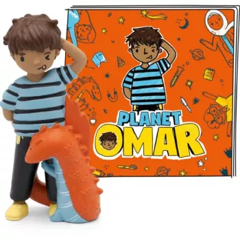 TONIES Planet Omar - Accidental Trouble Magnet (audiolibro, lingua inglese)