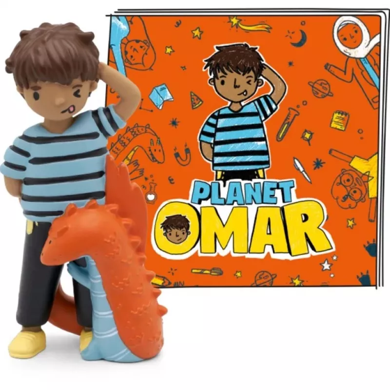 TONIES Planet Omar - Accidental Trouble Magnet (audiolibro, lingua inglese)