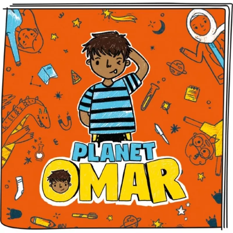 TONIES Planet Omar - Accidental Trouble Magnet (audiolibro, lingua inglese)