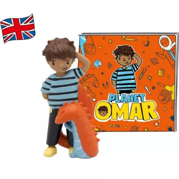 TONIES Planet Omar - Accidental Trouble Magnet (audiolibro, lingua inglese)
