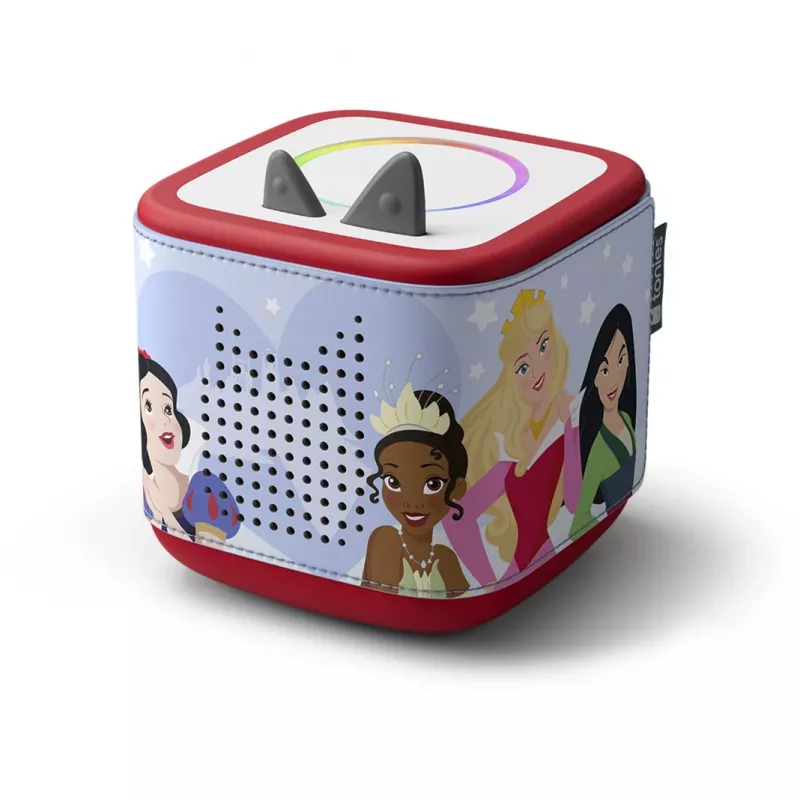 Tonies Custodia protettiva Disney Principesse multicolore per Toniebox