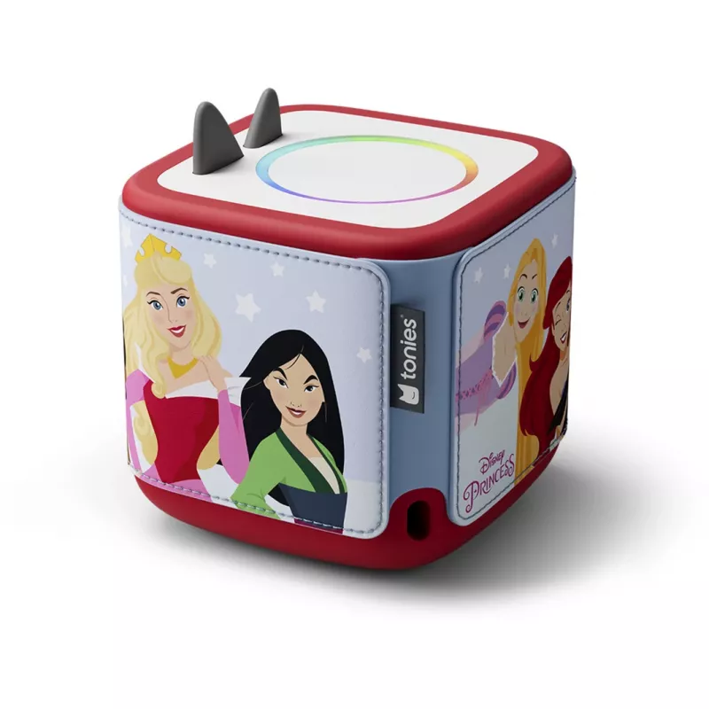 Tonies Custodia protettiva Disney Principesse multicolore per Toniebox