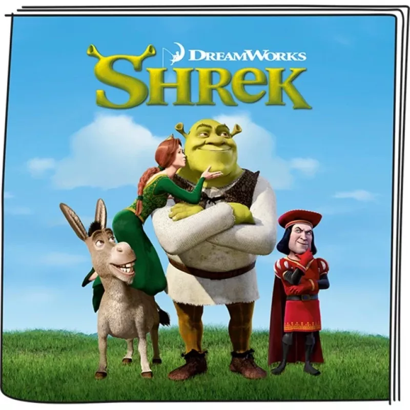 TONIES Shrek - Shrek 1 (audiolibro, inglese)