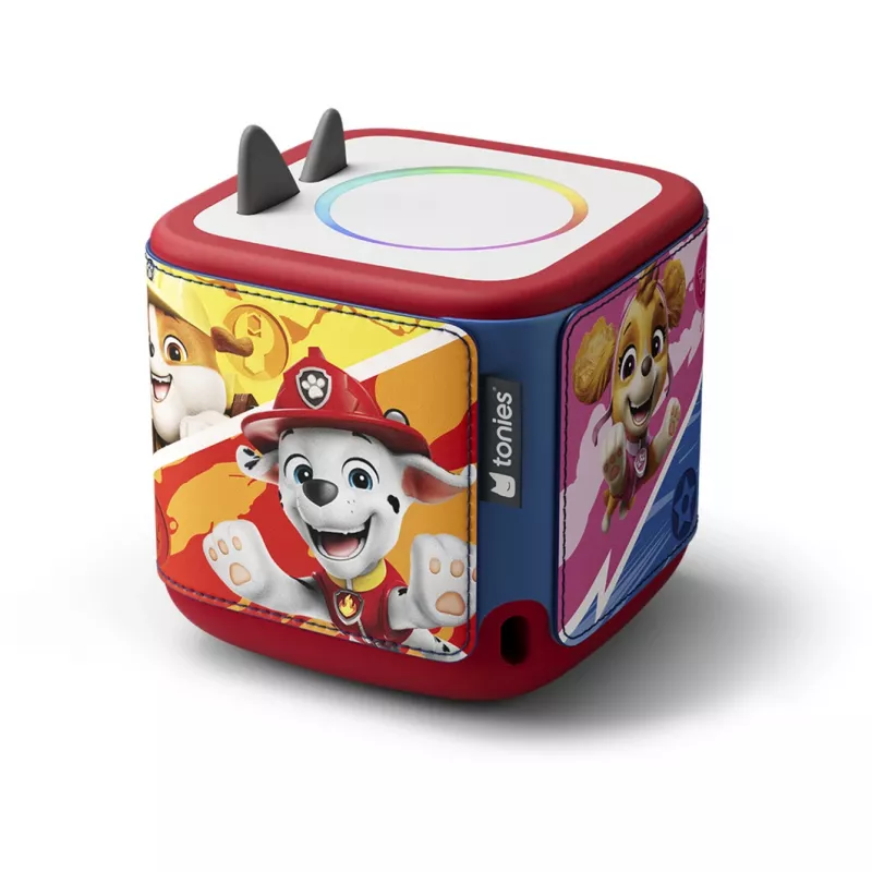TONIES Toniebox 2 Cover Paw Patrol (Multicolor) Custodia protettiva in silicone