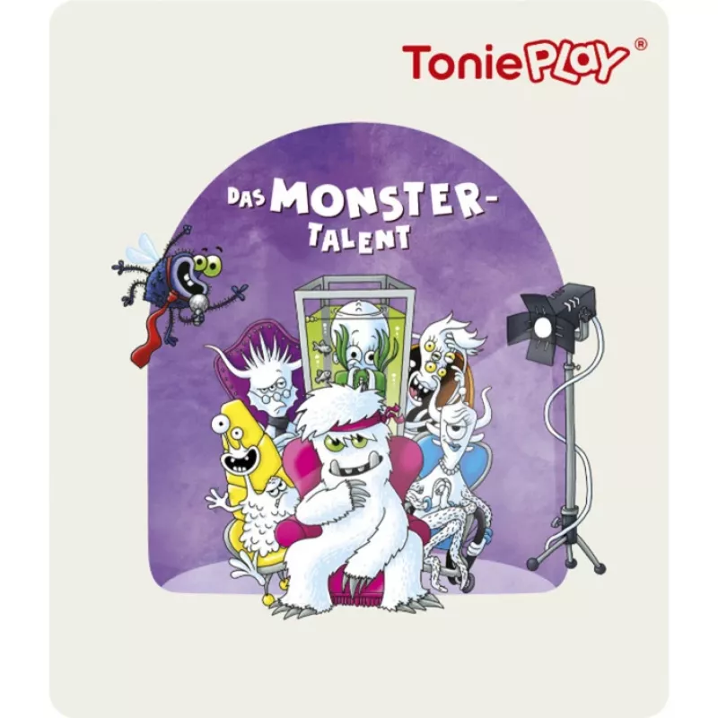 Tonies Tonieplay Game M - Il talento dei mostri