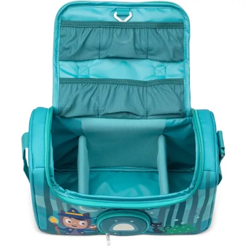 Tonies Under the Magic Moon borsa - borsa unisex - trasporto personaggi audio - cerniera - verde