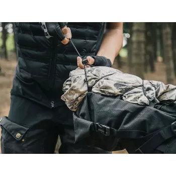 Topeak BackLoader borsa da sella 6 L nylon, polietilene
