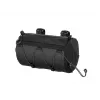 Topeak Tubular BarBag Borsa da manubrio per bici 3,8 L Poliestere nero