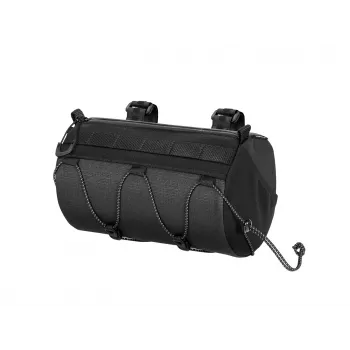 Topeak Tubular BarBag Borsa da manubrio per bici 3,8 L Poliestere nero