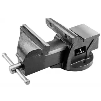 TOPEX 07A115 chiave regolabile 150 mm acciaio cromo-vanadio DIN 3117