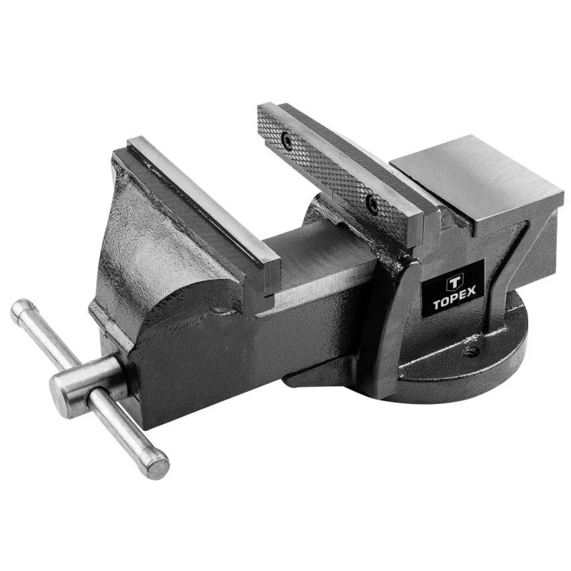 TOPEX 07A115 chiave regolabile 150 mm acciaio cromo-vanadio DIN 3117