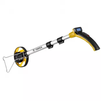 Topex 31C800 ruota metrica con asta telescopica e borsa