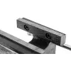 TOPEX morsa da fabbro 100 mm, base girevole, ghisa grigia