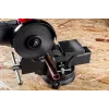 TOPEX morsa girevole da fabbro 125 mm con base girevole a 360° e incudine