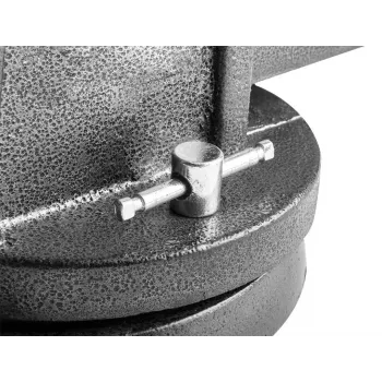 TOPEX Morsa girevole da fabbro 200 mm