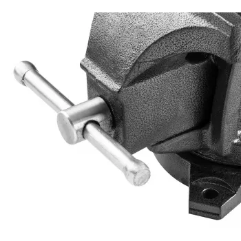 TOPEX Morsa girevole da fabbro 200 mm