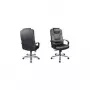 Topstar Comfort Point 50 sedia direzionale, rivestimento in microfibra, struttura cromata, nero 7819 TA3