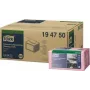 Tork 194750 Panni per pulizia heavy duty Rossi 40 fogli