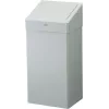 Tork 228000 Elevation 50 L cestino rettangolare in acciaio, bianco