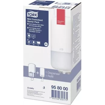 Tork 958000 H1 Matic dispenser asciugamani in rotolo bianco