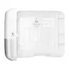 Tork H3 Mini Folded Dispenser per asciugamani piegati 553100, 300 asciugamani, bianco
