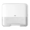 Tork H3 distributore asciugamani piegati mini 553100, 300 asciugamani, bianco