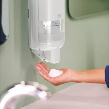 Tork S4 dispenser sapone e disinfettante, Bianco