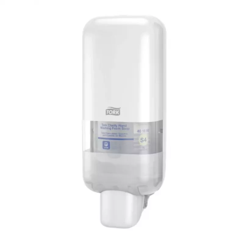 Tork S4 dispenser sapone e disinfettante, Bianco