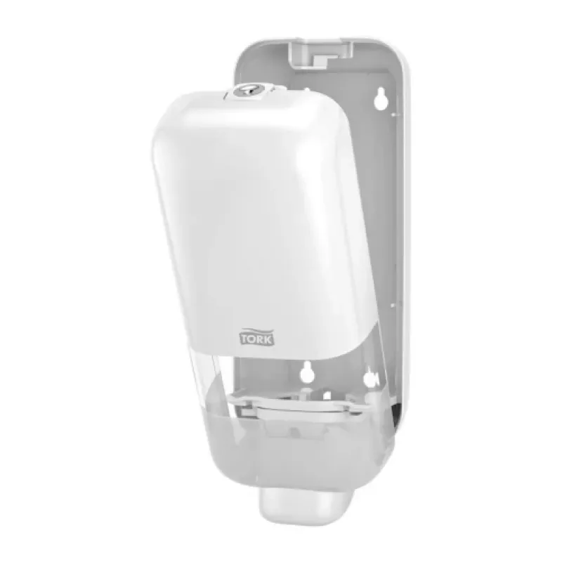 Tork S4 dispenser sapone e disinfettante, Bianco