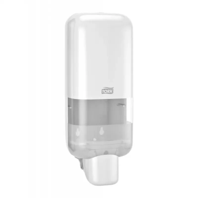 Tork S4 dispenser sapone e disinfettante, Bianco