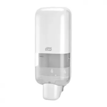 Tork S4 dispenser sapone e disinfettante, Bianco