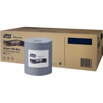 TORK Strong panni multiuso in carta blu M2 128207