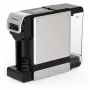 TORNADO TST-550-GS macchina per caffè 7-in-1 (15 bar, monta latte automatico, serbatoio acqua 1,2 l, nero/argento)