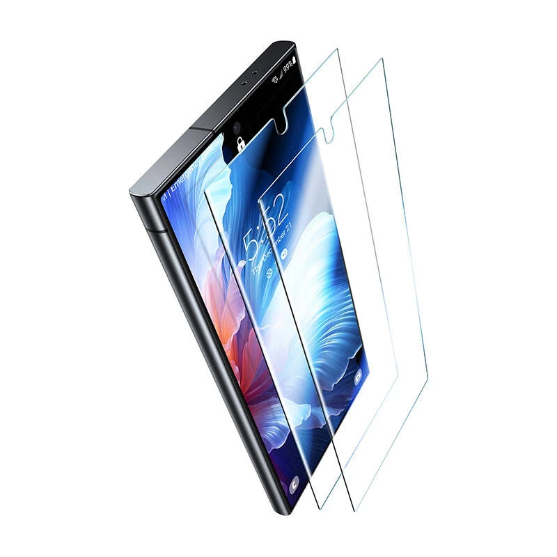 TORRAS Install Master Pellicola in vetro temperato per Samsung Galaxy S24