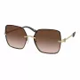 Tory Burch occhiali da sole donna TY6080-334913 Dark Havana marrone 58mm