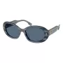 Tory Burch Occhiali da sole donna TY7214U 317780 Dark Havana Brown Gradient 53mm