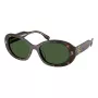 Tory Burch Occhiali da sole donna TY7214U172871 - Forma quadrata/farfalla, lenti sfumate marroni, 53/19/140 mm