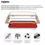 TOTI PREMIUM Premium Tempered Glass 3D Screen Protector Full Cover per Samsung Galaxy S24/S25