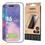 TOTI PREMIUM Pellicola protettiva in vetro temperato 3D Full Cover per Apple iPhone 16 Pro