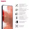 TOTI Tempered Glass 2D Screen Protector per Samsung Galaxy A15/A15 5G, trasparente