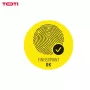 TOTI Tempered Glass 2D Screen Protector per Samsung Galaxy A15/A15 5G, trasparente