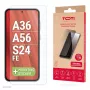 TOTI Tempered Glass 2D Screen Protector per Samsung Galaxy A37/A57/A36/A56/S24 FE/S25 FE